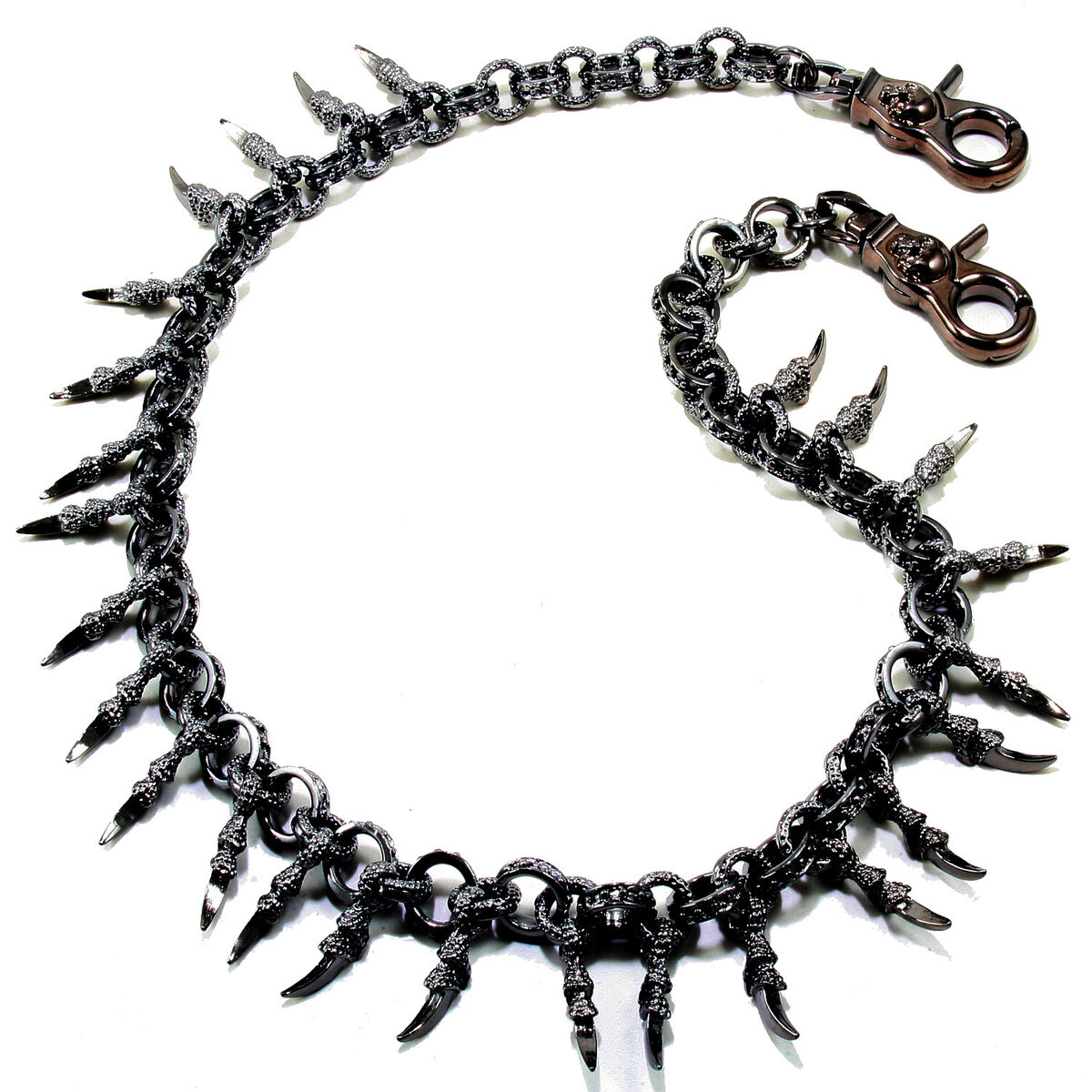 DK Claw Pendant Ring EMO Biker Trucker Key Jean Wallet Chain DK Claw Pendant Ring EMO Biker Trucker Key Jean Wallet Chain
