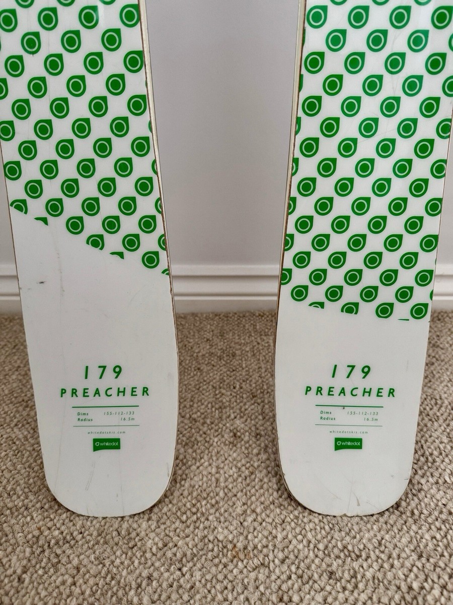 179 Whitedot Preacher ホワイトドット プリーチャー Whitedot Preacher Ski - Ski