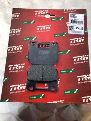 Bremsbeläge Lucas MCB 556 - Suzuki RG 80 Gamma, NC11A, RG