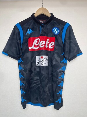 Kappa Napoli サッカーユニフォーム Sサイズ Kappa Napoli 2018/2019 away #14 MERTENS football jersey size S | eBay