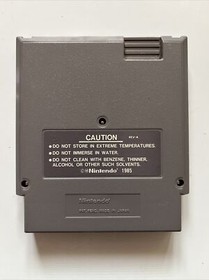 NARC (Nintendo Entertainment System NES) GAME + BOX NO MANUAL