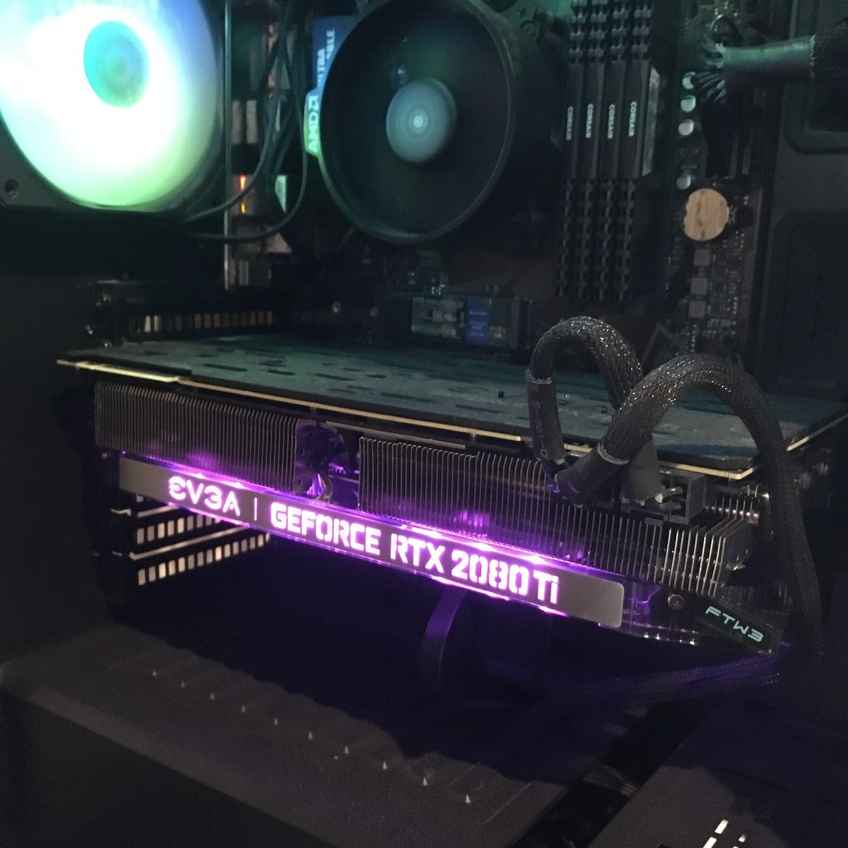 EVGA GeForce RTX 2080 Ti FTW3 ULTRA OC 11GB GDDR6 Graphics