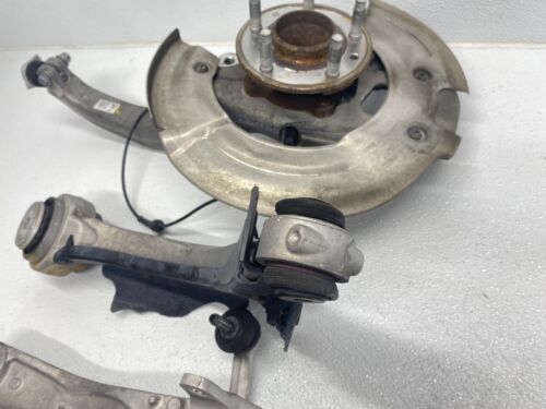 2017-2019 JAGUAR XE 2.0 FRONT LEFT DRIVER SPINDLE KNUCKLE CONTROL ARM SET OEM - Picture 4 of 10