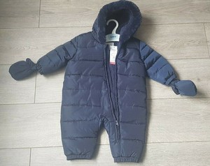 boys padded snowsuit