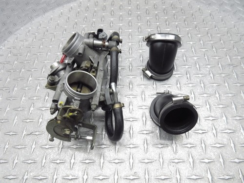 2002 02 03 Ducati Monster 750 M750 IE OEM Throttle Body Bodies Intake Manifolds - Picture 4 of 13