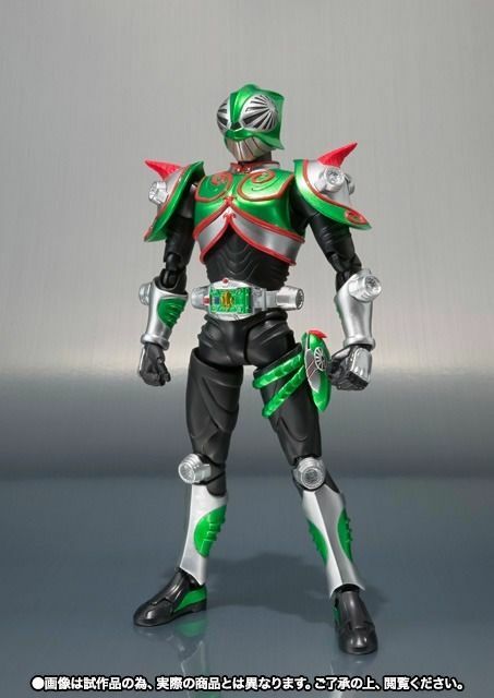 S.H.Figuarts Masked Kamen Rider Ryuki VERDE Action Figure BANDAI