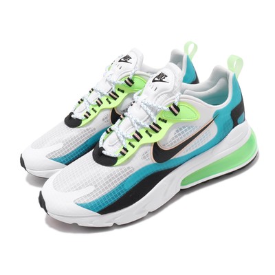 nike 270 react black and green