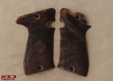 KSD Brand Star Bonifacio Model F 22 Compatible Walnut Grips Dragon Skin