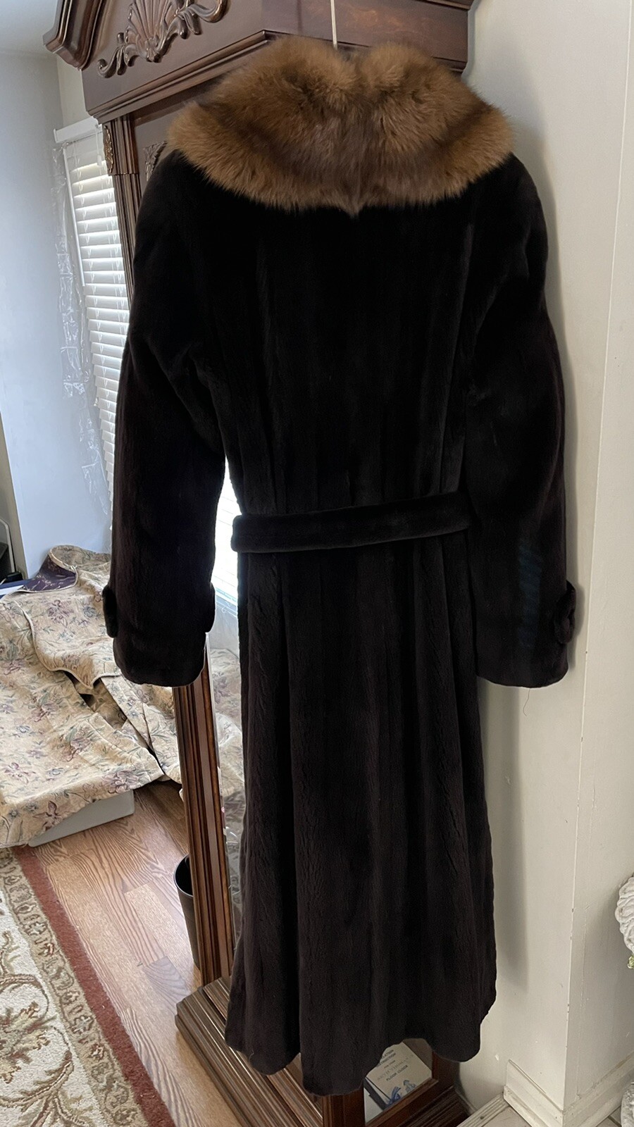 Scherter Nerz Zabel Pelzmantel eBay
