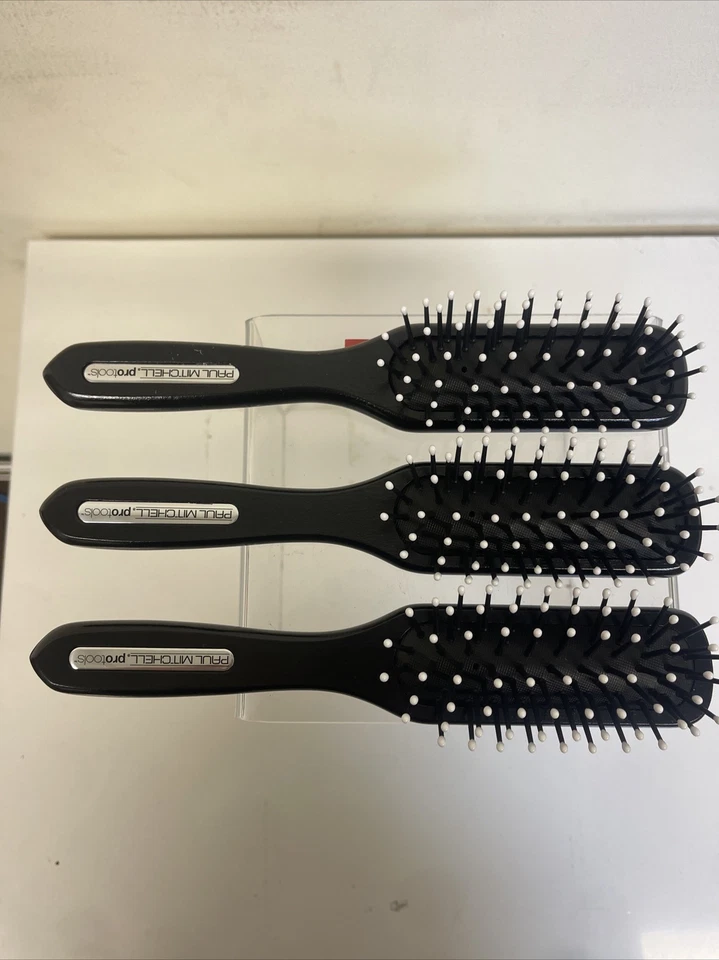 Paul pro Tools 413 Sculpting Brush Classic Hair Brush for Black (pack of 3) - Image 2 of 2