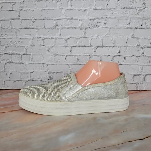 Skechers Double Up Shiny Dancer Shoes 