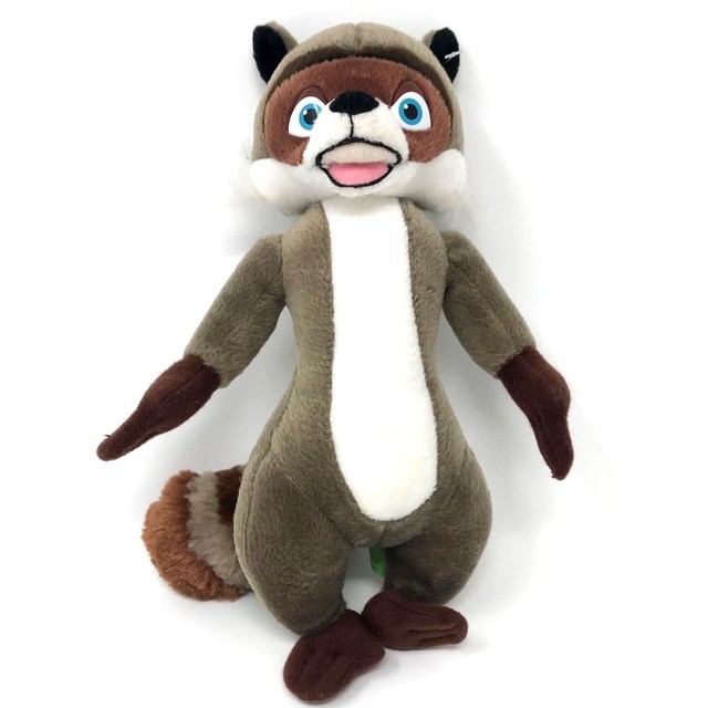 over the hedge plush toys
