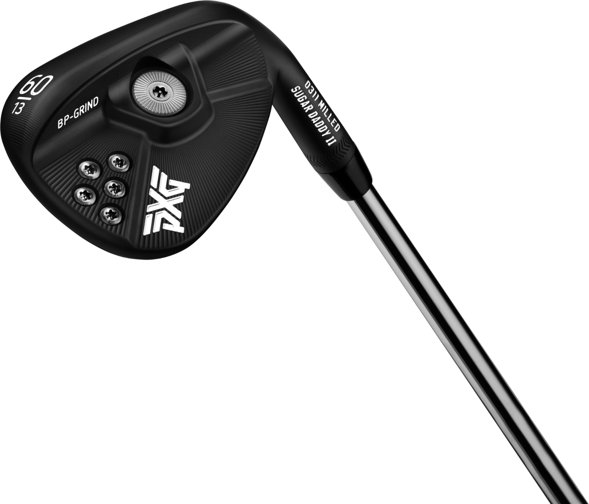 PXG Sugar Daddy 2 Black Wedge (BP-Grind) 58 RH - Stiff Flex - Good