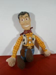 vintage woody doll