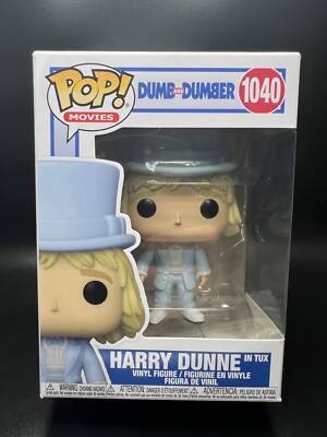Funko Pop! Harry Dunne In Smoking (Tux) - Dumb & Dumber - Variante Chase Rara 1/6 - 3