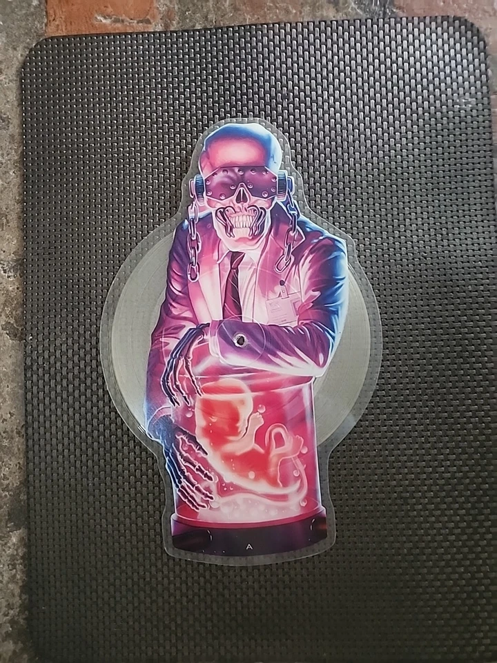 Megadeth – Hangar 18 7" Picture Vinyl 1991 1st Pressing Foto 2 de 4