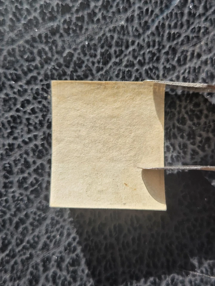 Gabón #11 Usado, 1889 15c Sobre 5c Negro, Valor Catálogo Scott $ 275.00 Foto 2 de 2