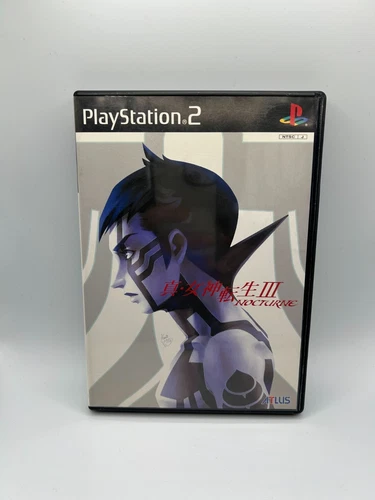 Shin Megami Tensei III: Nocturne (Sony PlayStation 2, 2003) Tsutaya exclusive