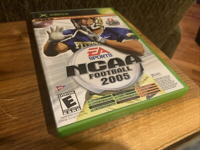 NCAA Football 2005 Top Spin Combo sur Xbox | Valeur et prix