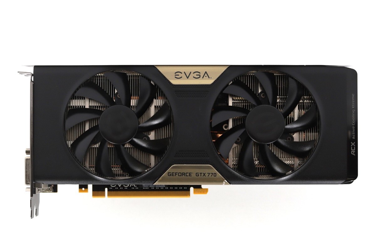 EVGA GeForce GTX 770 2GB GDDR5 PCIe x16 Graphics Card P/N: 02G-P4