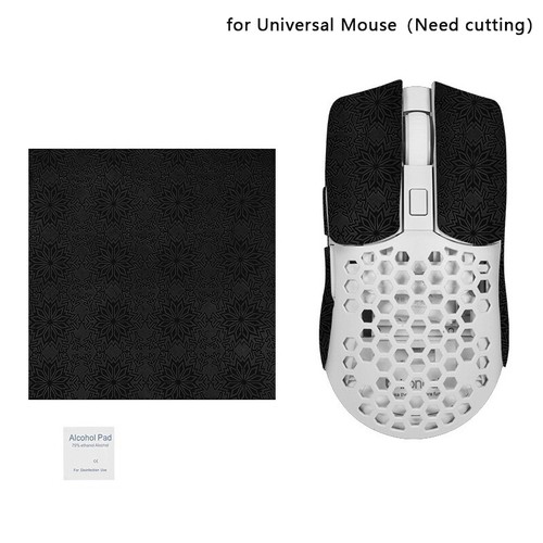 15*11cm DIY Anti-Slip Wireless Gaming Universal Style Mouse Sticker Sweat-Proof - Afbeelding 21 van 24