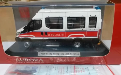 1/43 Hong Kong Royal Police Patrol Vehicle Iveco Daily Emergency EU Version - Picture 4 of 4