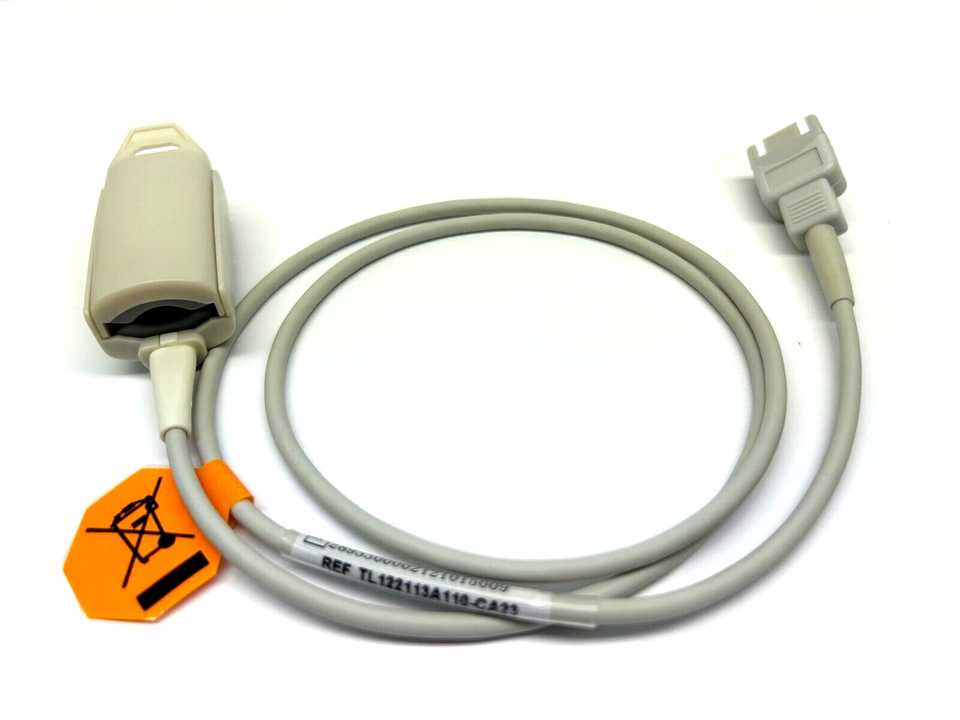 Masimo 1863 LNCS DCI Compatible Reusable SPO2 Sensor, DB9 Connector, 1. ...