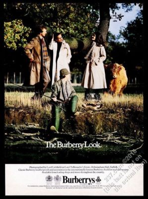 Whisky Burberry O Burberrys International Whisky Burberry O