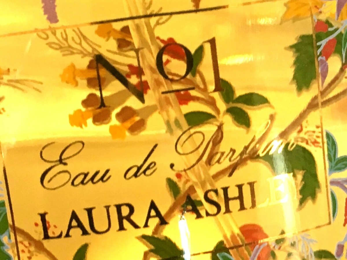 Rare Perfume Laura Ashley No 1 Eau de parfum Natural Spray