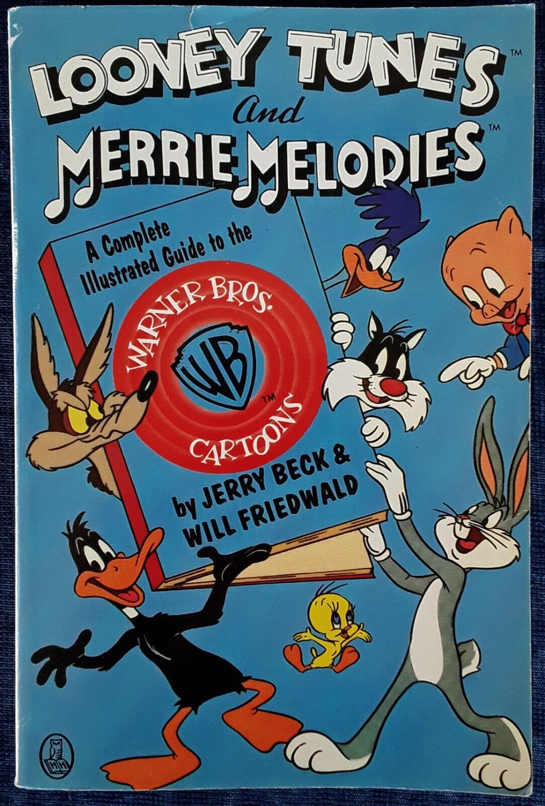 LOONEY TUNES & MERRIE MELODIES - COMPLETE ILLUSTRATED GUIDE TO WB CARTOONS  - PB 9780805008944 | eBay