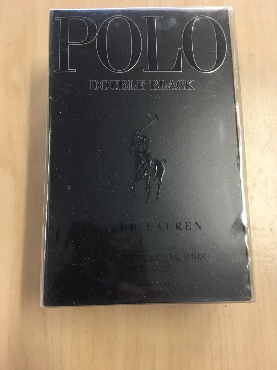 Polo double black ralph lauren deals