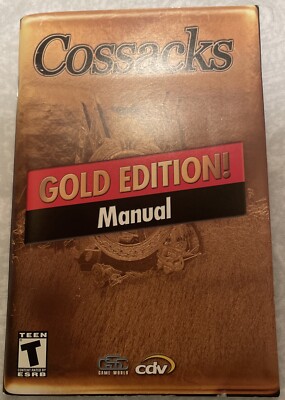 Cossacks European Wars Gold Edition Manual