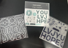 CTMH Stamp Thin Cuts - Serenity Scrapbooking - Z3904 New Close To My Heart