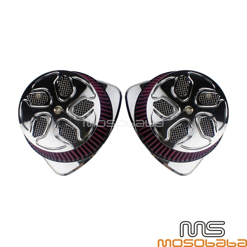 Air Filter Intaker Cleaner Kit For Suzuki Boulevard M109R M109R Boss VZR1800 '19 - Picture 4 of 9