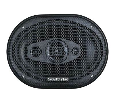 Ground Zero GZRF69SQ  3-Wege 15x23cm  6x9 oval Hecklautsprecher