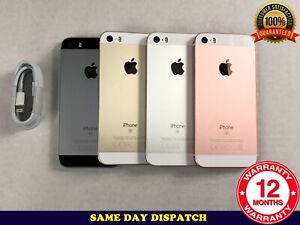 Apple Iphone Se 16gb 64gb Unlocked Various Colours Model A1723 Ebay