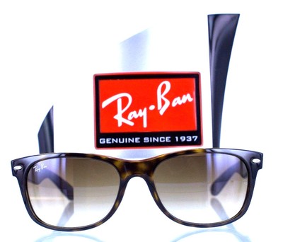 Ray-Ban RB2132 710/51 Tortoise Havana Square Clear Brown Gradient