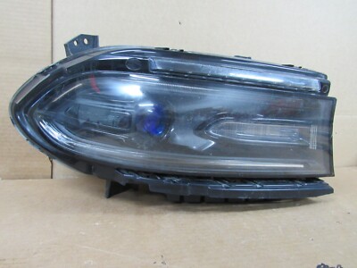 2018 2019 2020 Dodge Charger Passenger Halogen LED Headlight OEM 2276963