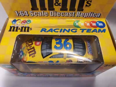 Ken Schrader, #36 M&M's 2002 Racing Champions Pontiac Grand Prix