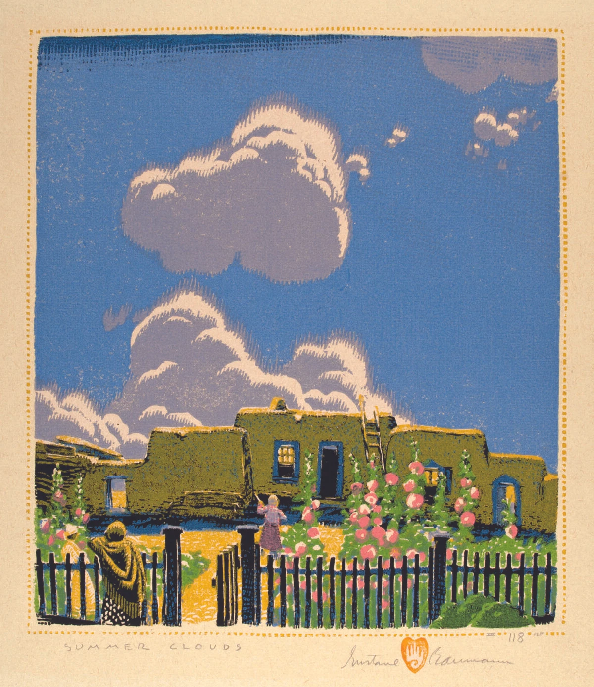 Gustave Baumann Summer Clouds Art Print Southwest Landscape Wall Decor Mountain
Opens in a new windo
