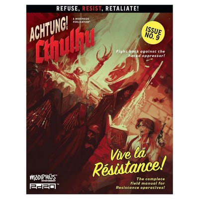 MUH0010329 Modiphius Achtung! Cthulhu 2d20: Vive La Resistance