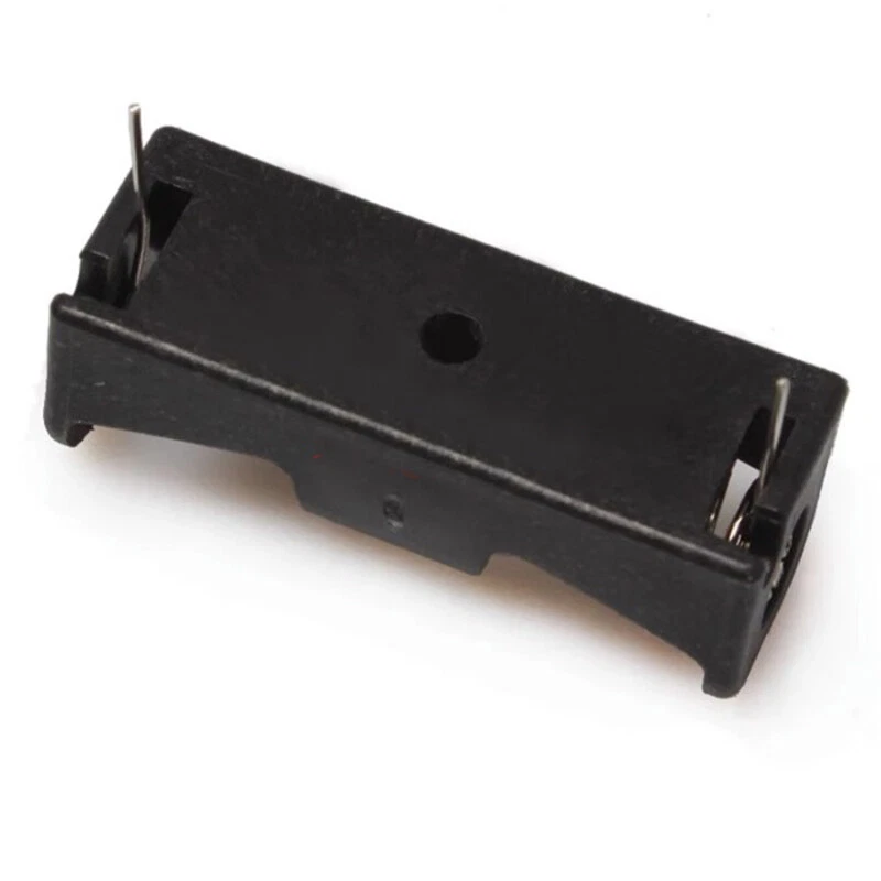 5/10/20/50/100Pcs 1 23A Battery 12V Clip Holder Box Case With Solder Feet Black - Image 3 of 4