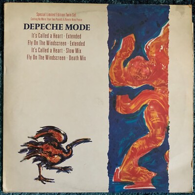 DEPECHE MODE   It`s called a heart  - Spezial Limeted Edition 2 LPˋs Vinyl