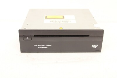 Porsche 997 Carrera 911 4 4S Turbo Navigation DVD Drive Rom Disc Navi CD Reader