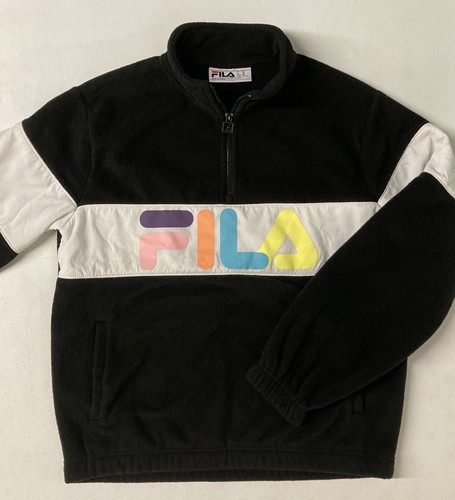 FILA Womens Fleece 1/4 Quarter Zip 