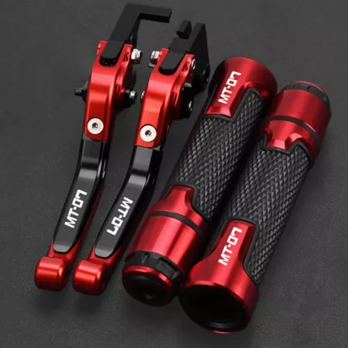 Hand Brake Clutch Lever Handlebar Grips For YAMAHA MT-07 MT07 2014-2022 MT 07 - Bild 4 von 12