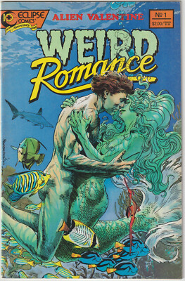   WEIRD ROMANCE #1, Eclipse Comics 1988 US-COMICHEFT Z1-