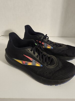 Men's Size 12 Brooks Hyperion Tempo Victory Collection Running Sneakers Black