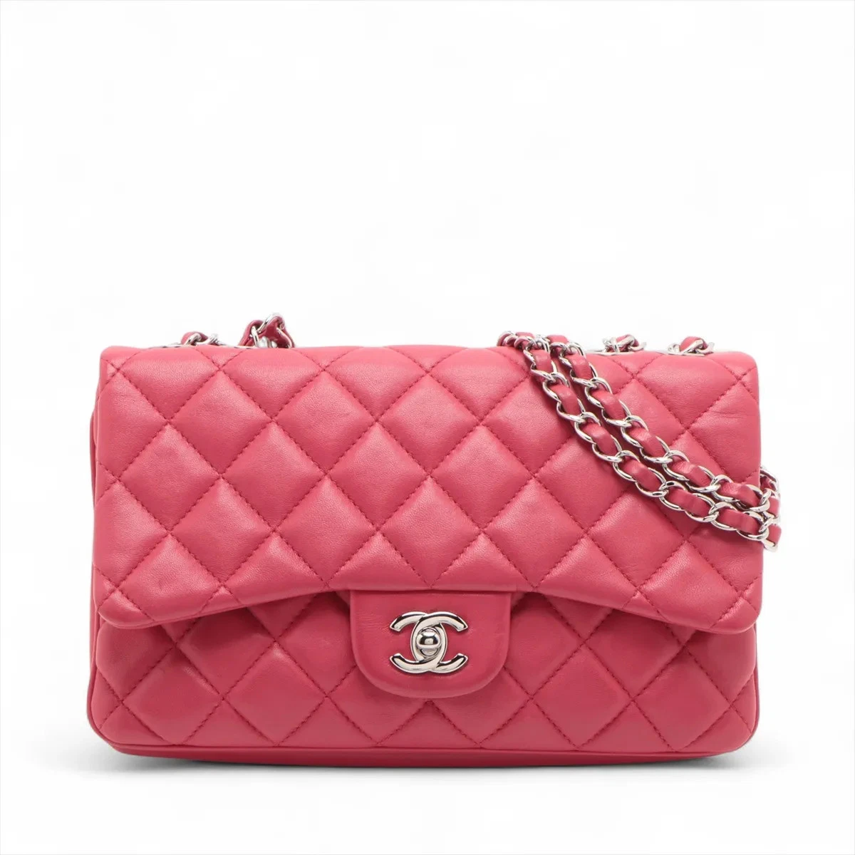 CHANEL Pink Bags & Handbags for Women for sale | eBay