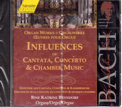 Bach - Influences Of Cantata, Concerto / Bine Katrine Bryndorf - CD